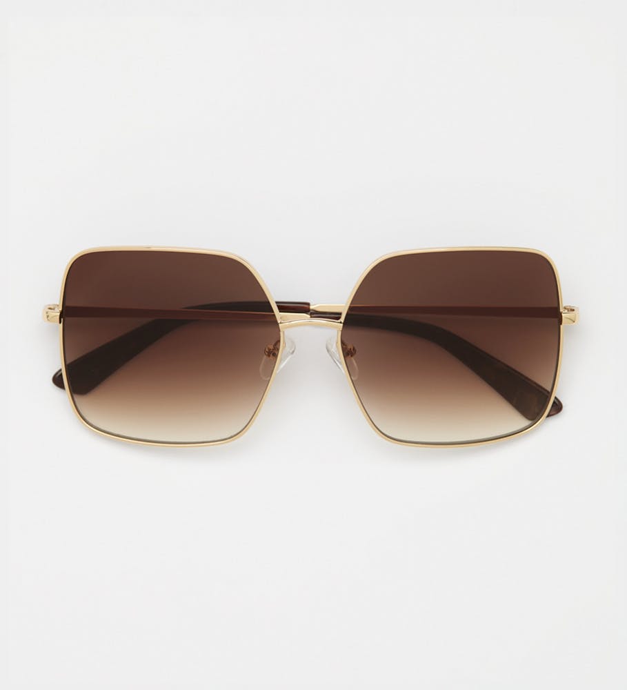 Billie Gold Sunglasses